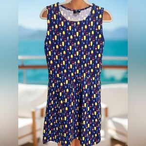 Sailor Sailor Nautical Buoy Fit & Glare Dress